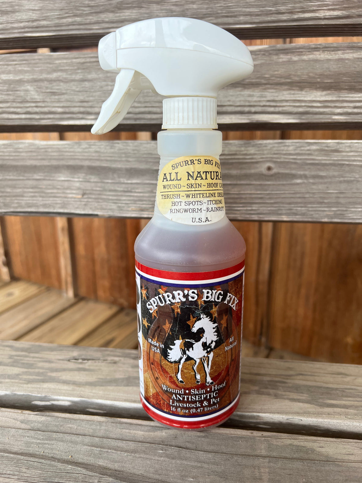 Spurr's Big Fix Spray