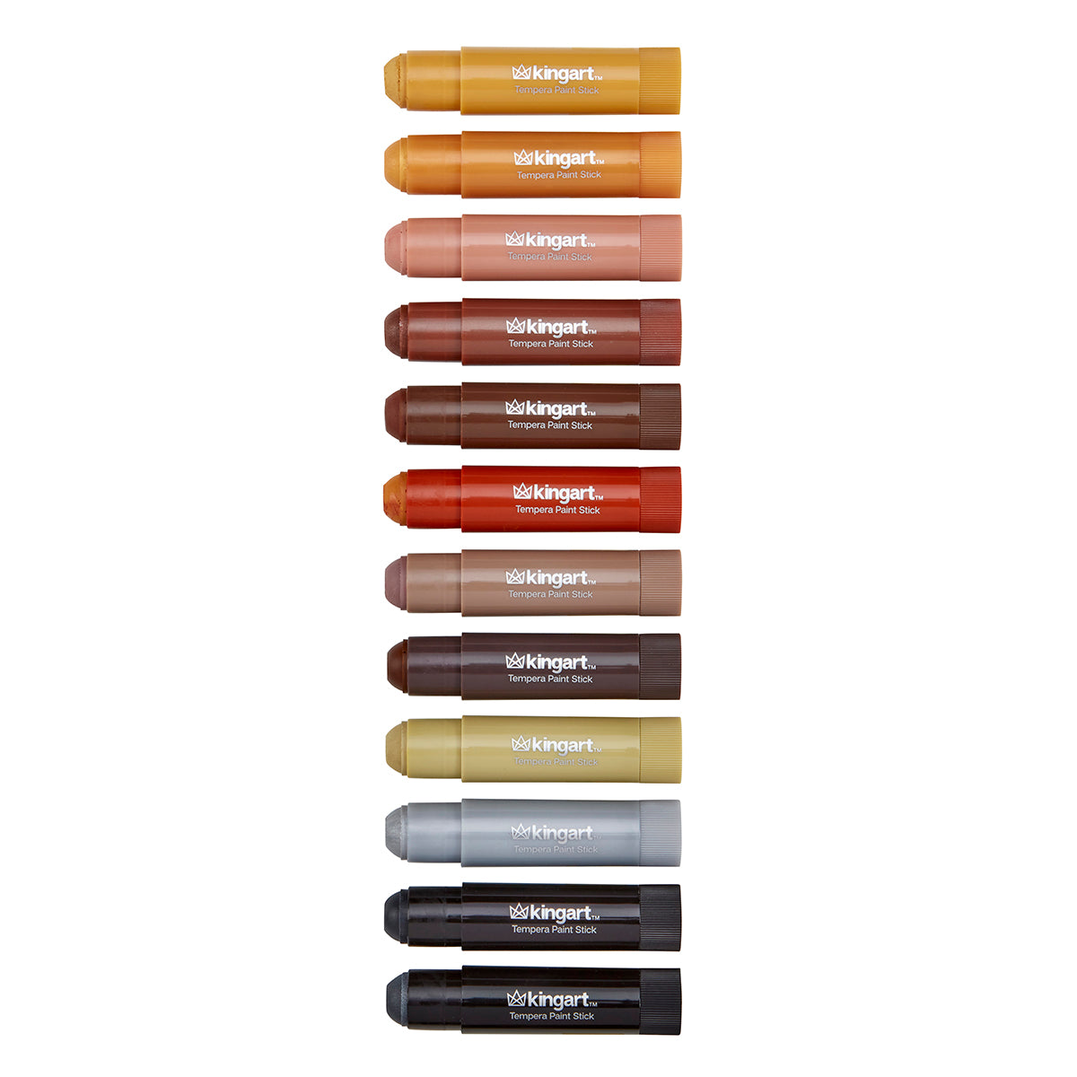 Tempera Paint Sticks, 60 Colors