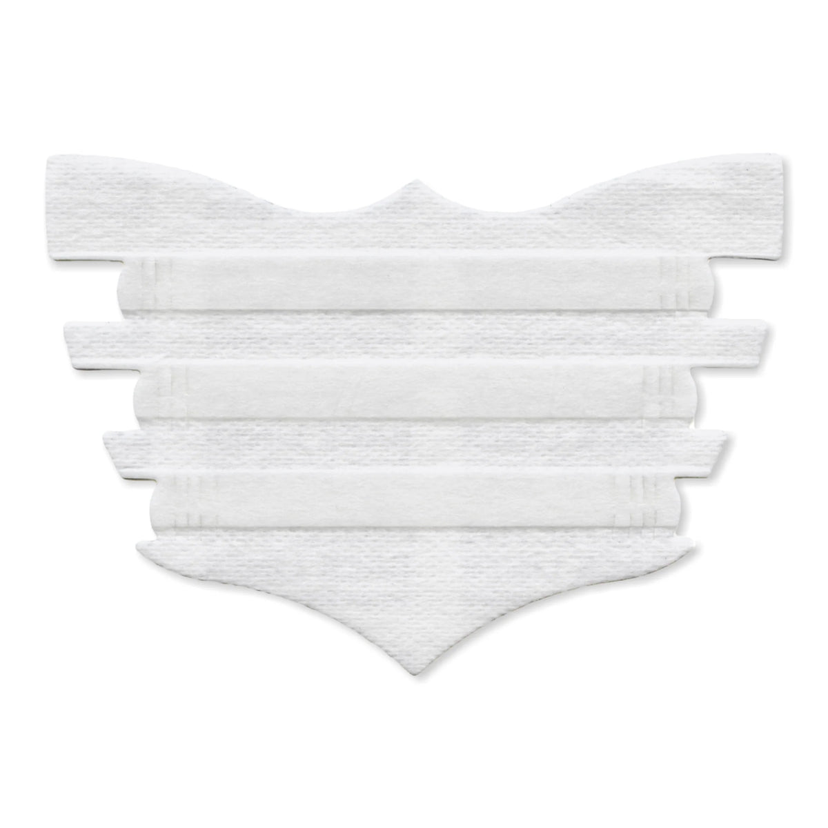 White Flair Strips