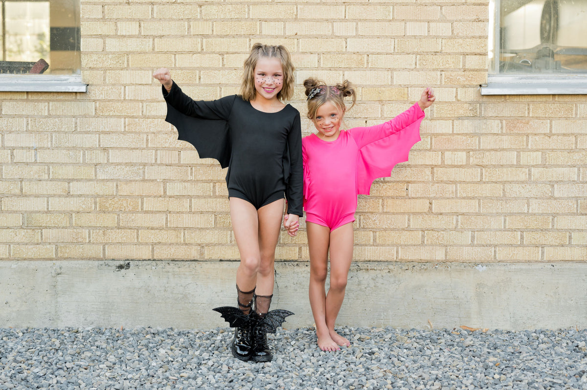 ICONIC BAT leotard