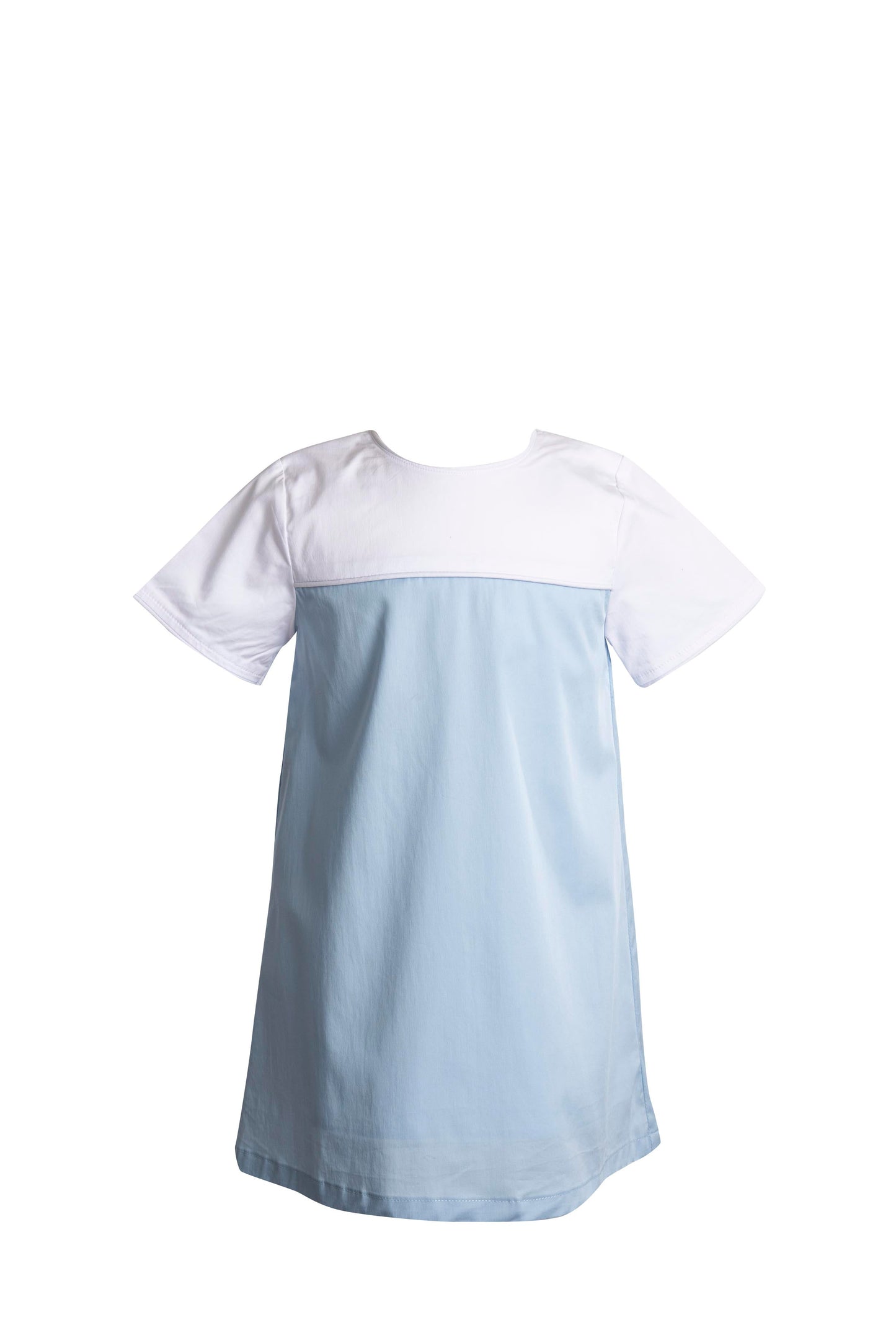Pennington Dress and Jacket in Blue and White