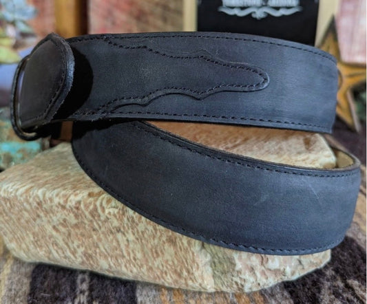 Black Classic Western | Mens