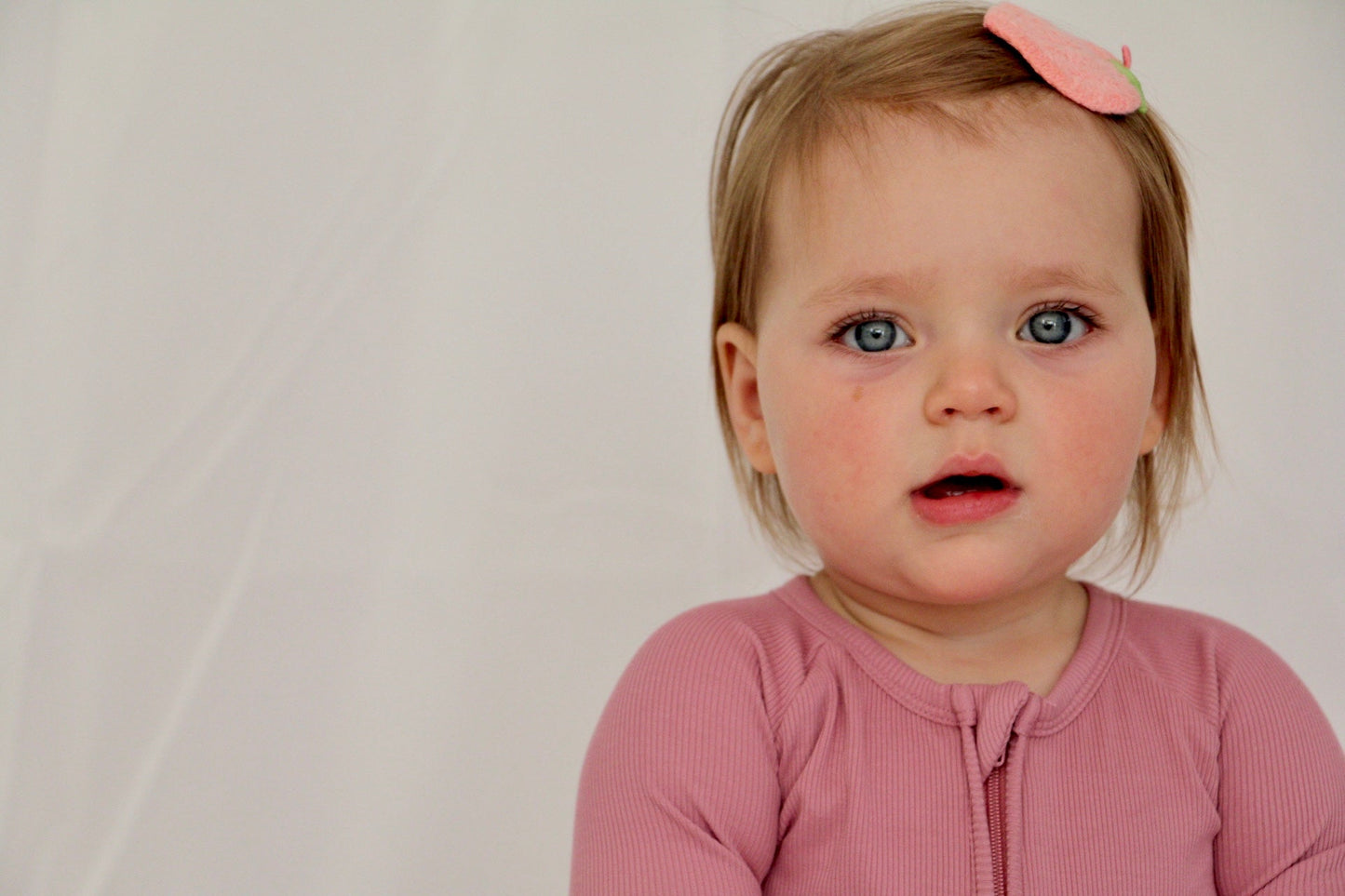 Cotton Candy (Pink) Ribbed Romper BDLJ