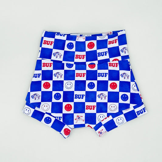 Buffalove Buffalo Check Shorties (Matching)