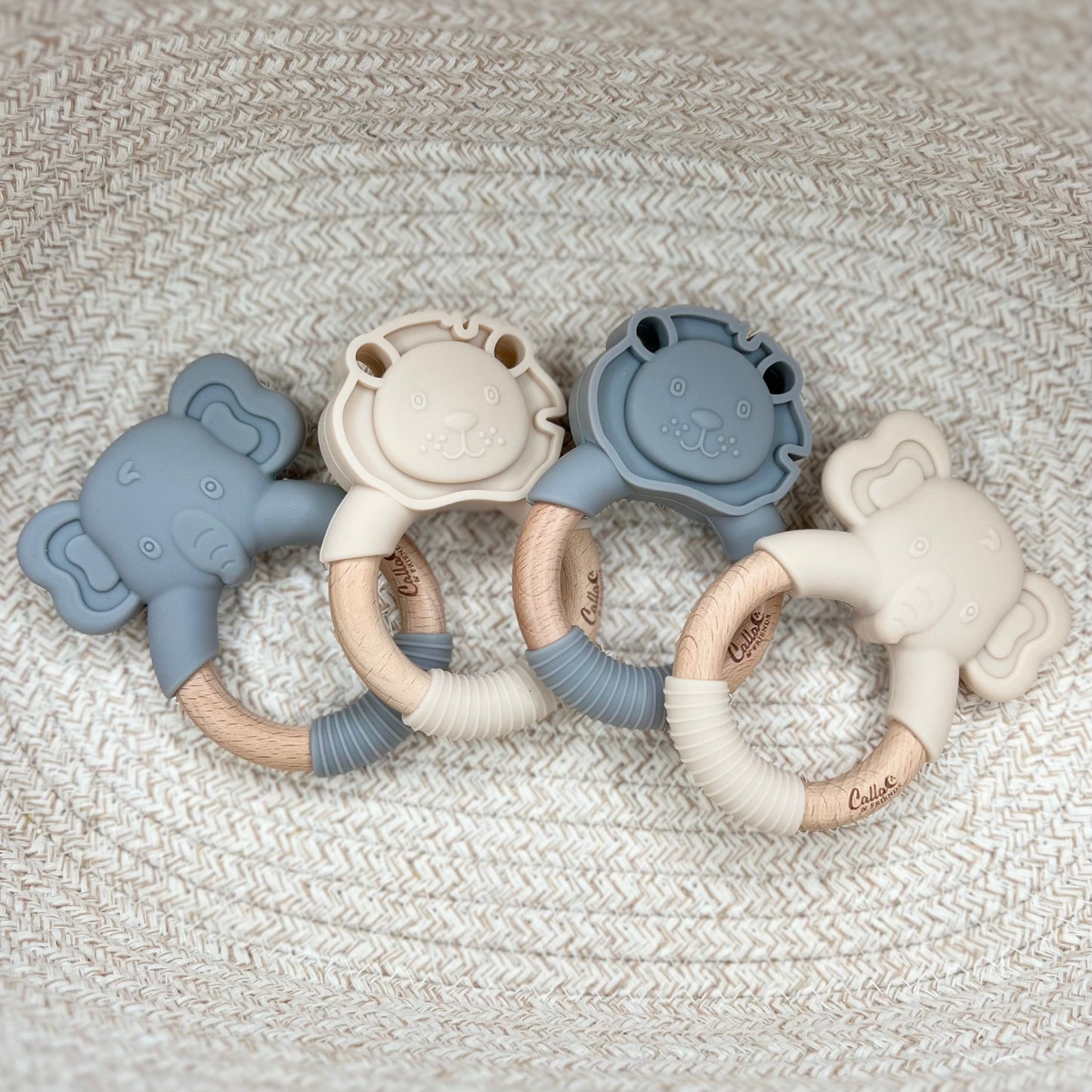 Elephant Silicone Teether