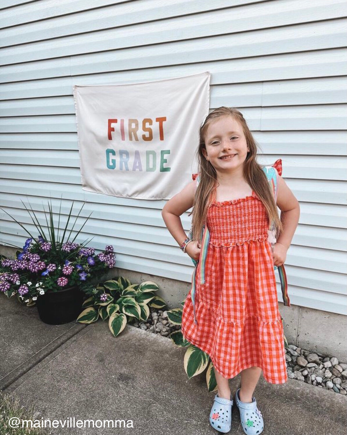 First Grade Banner