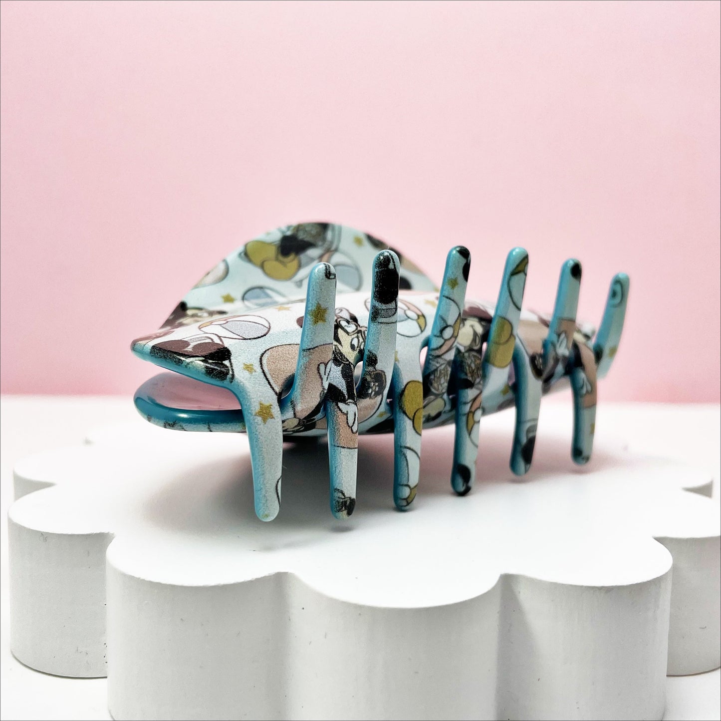 Beach Mouse Claw Clip