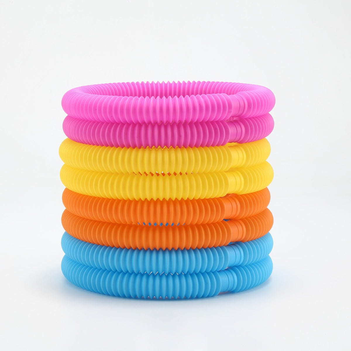 Pop Tubes (Multi-Color): 8 Pack