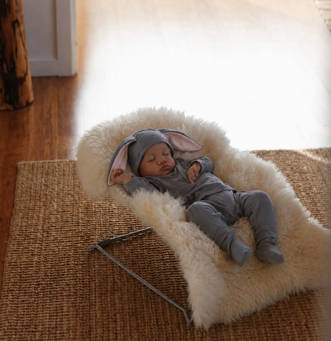 Baby Grey Bunny Halloween Costume