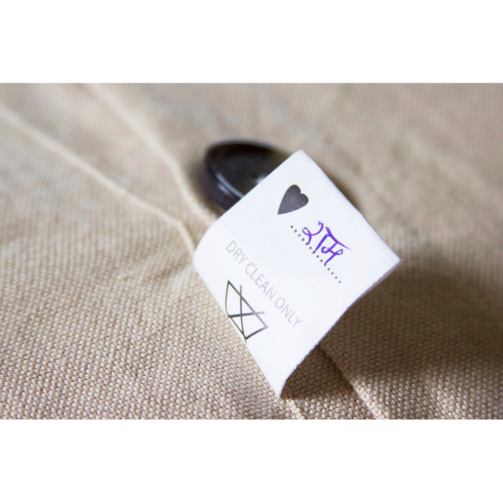 Ireland Hand-Embroidered Pillow