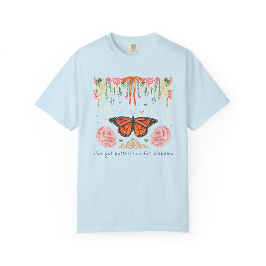 I've Got Butterflies for Alabama