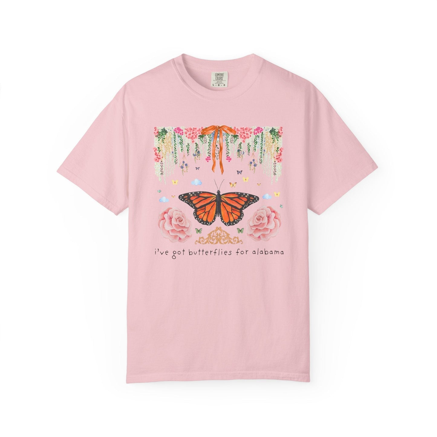 I've Got Butterflies for Alabama