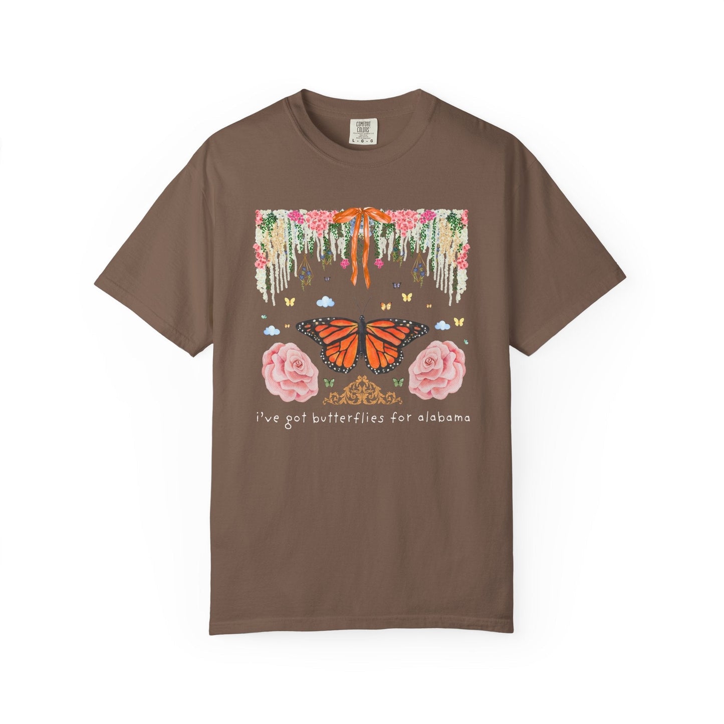 I've Got Butterflies for Alabama