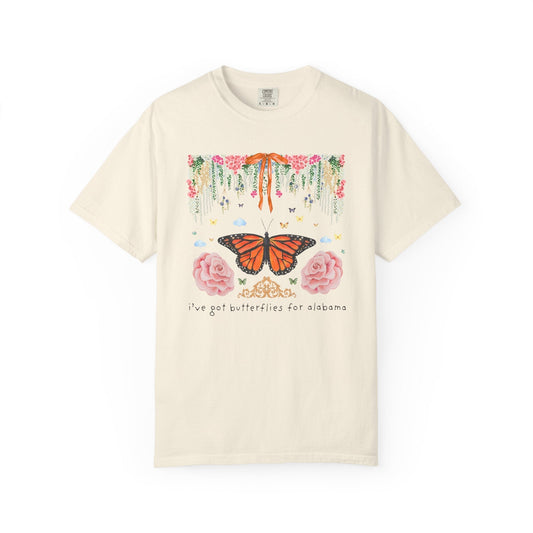 I've Got Butterflies for Alabama