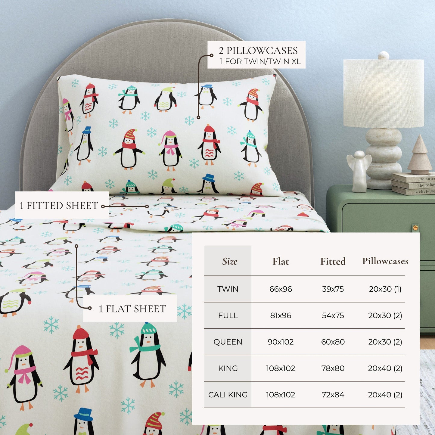Turkish Cotton Flannel Sheet - Stratton Collection