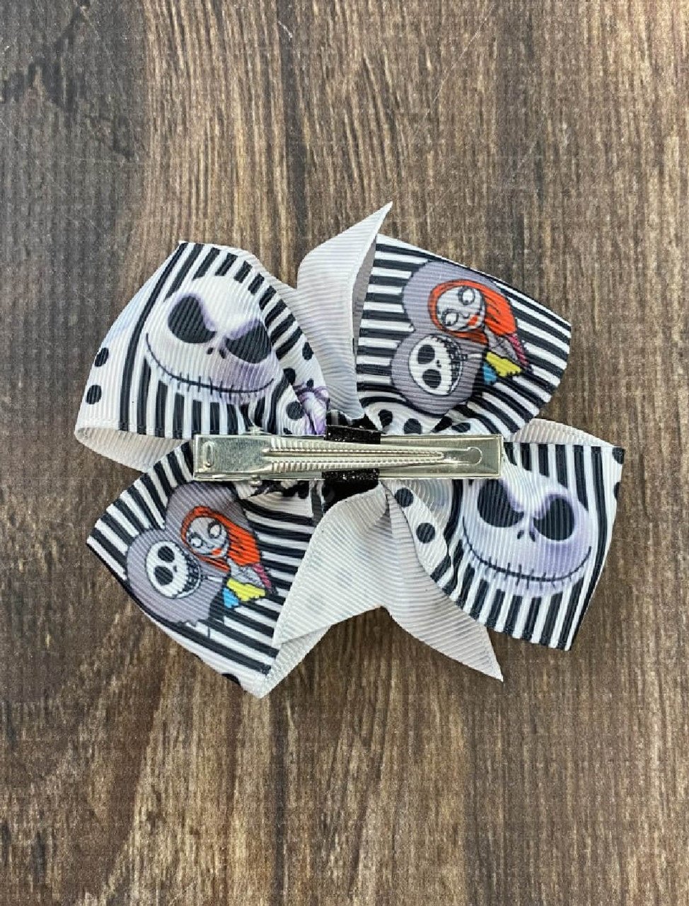 Jack Skellington Hair Bow