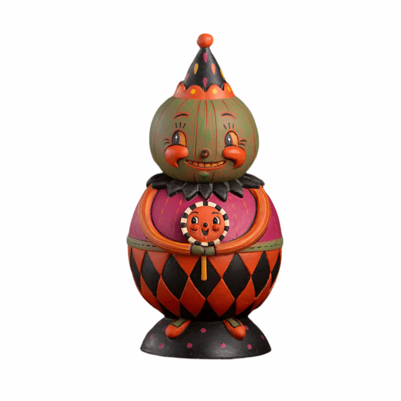 Jackie Green-O-Ween Spooks Jar by Johanna Parker for Bethany Lowe