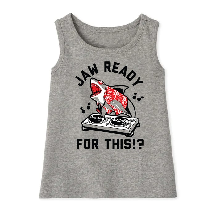Jaw Ready for This Tank 🦈 🎶