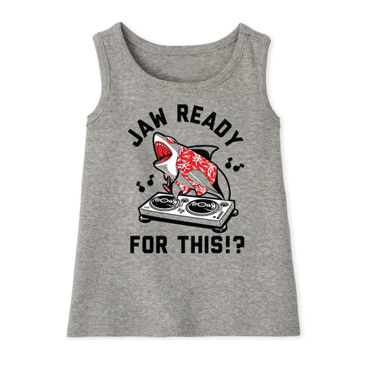 Jaw Ready for This Tank 🦈 🎶