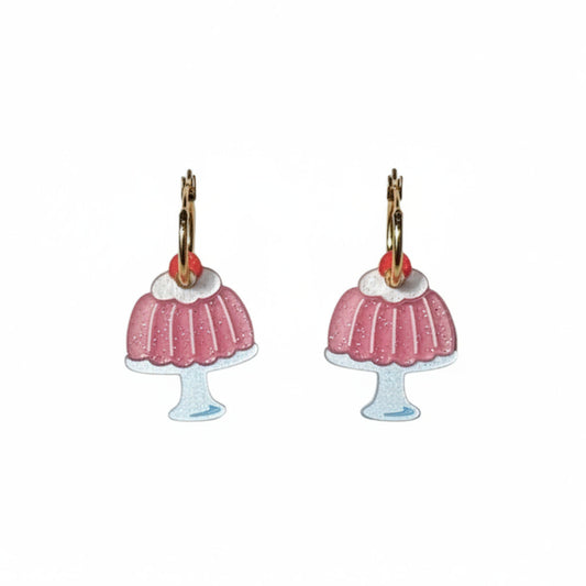 Jello Pudding Earrings