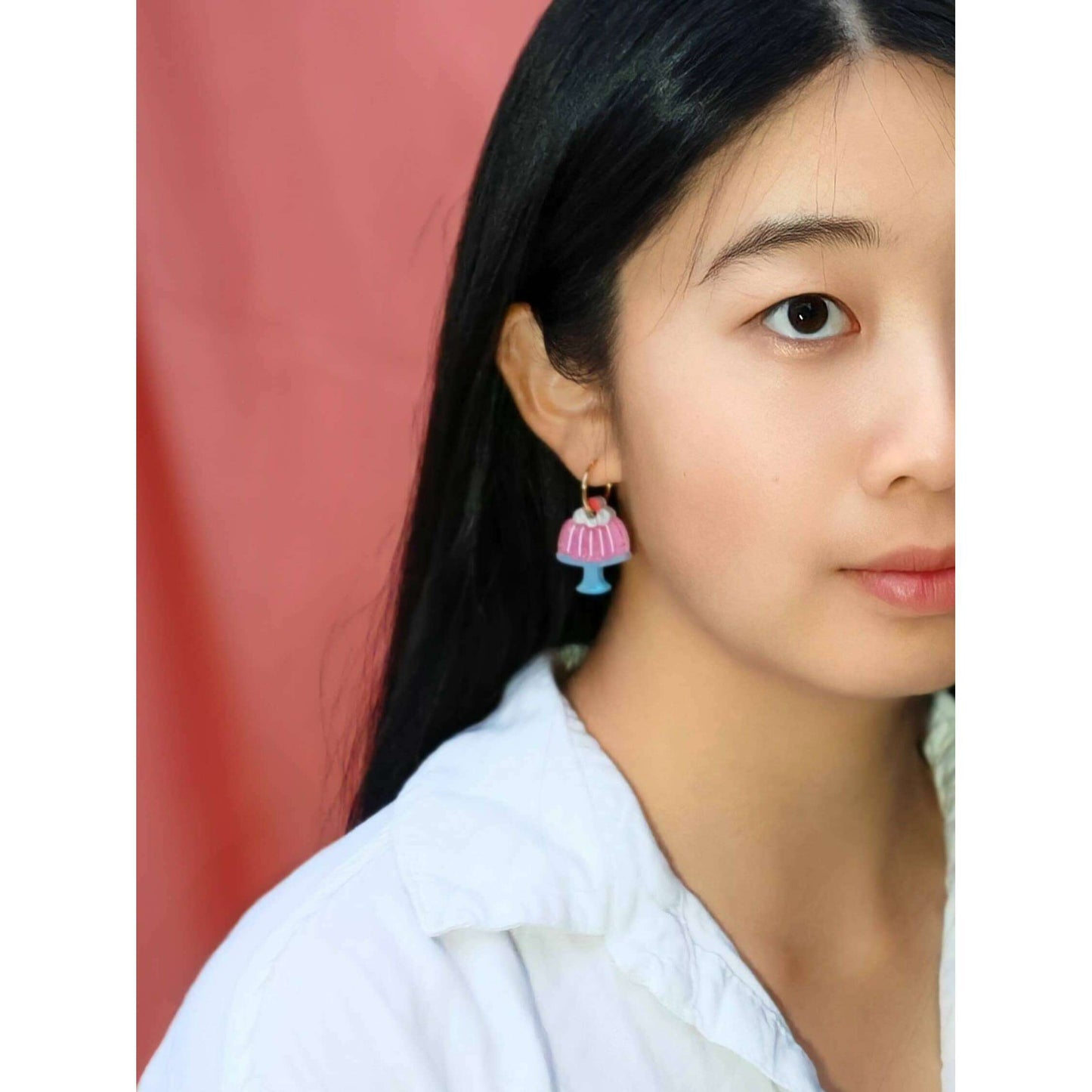 Jello Pudding Earrings