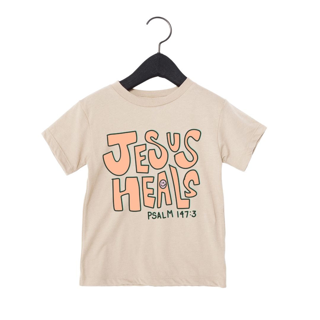 Jesus Heals-Graphic- preorder