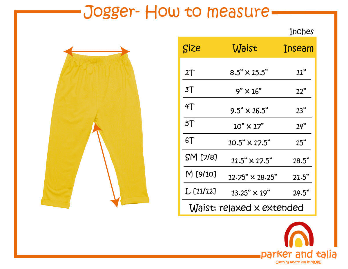 The Everyday Cozy Navy Jogger For Kids With Sensory Issues