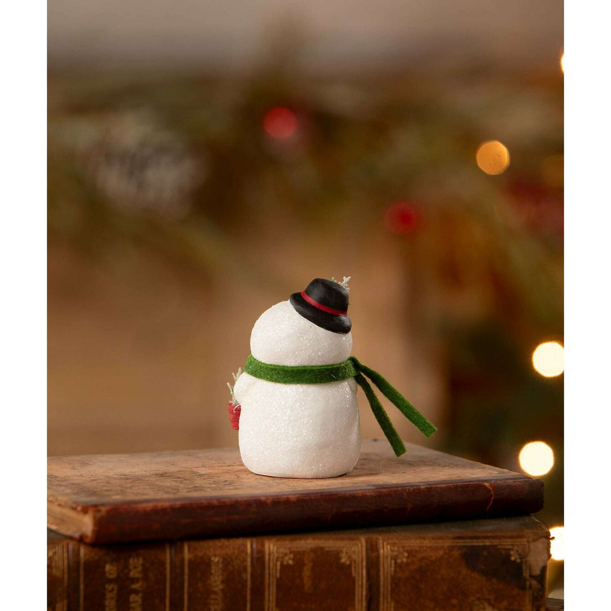 Jolly Top Hat Snowboy | Christmas Decor by Bethany Lowe | SHIPS MID NOVEMBER