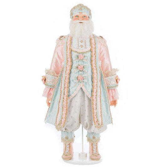 Joyeux Pere Noel Doll | Christmas Decor | Katherine's Collection