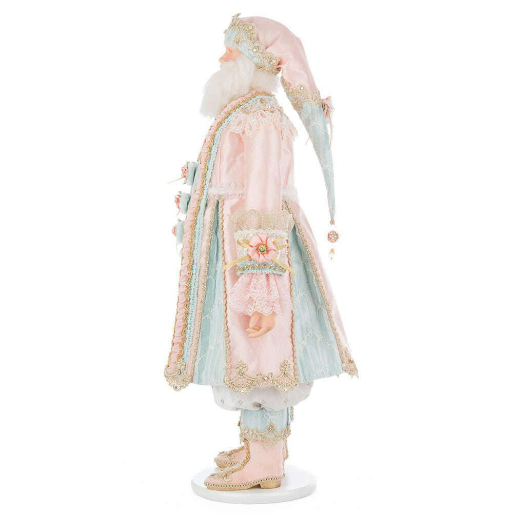 Joyeux Pere Noel Doll | Christmas Decor | Katherine's Collection