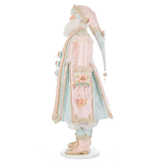 Joyeux Pere Noel Doll | Christmas Decor | Katherine's Collection