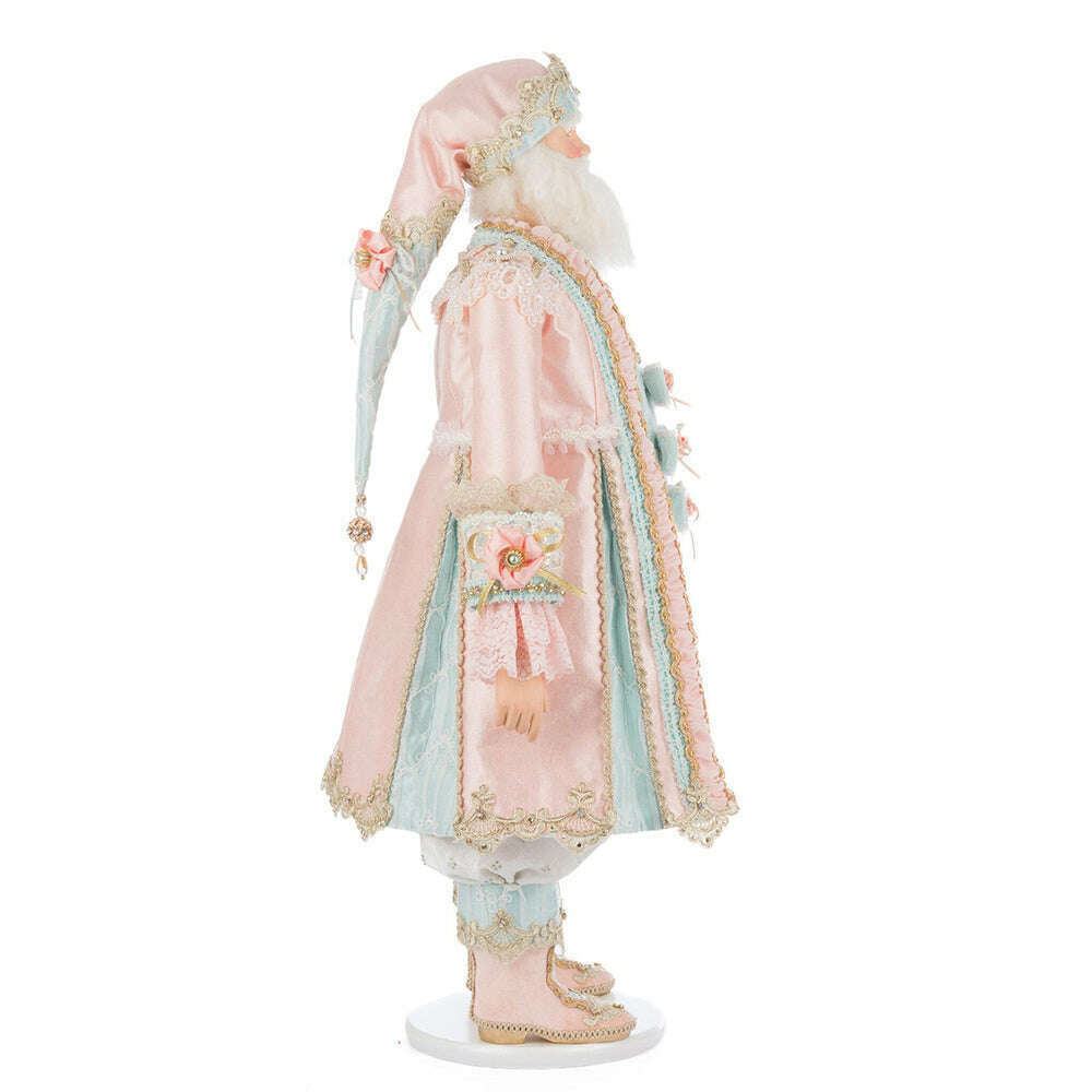 Joyeux Pere Noel Doll | Christmas Decor | Katherine's Collection