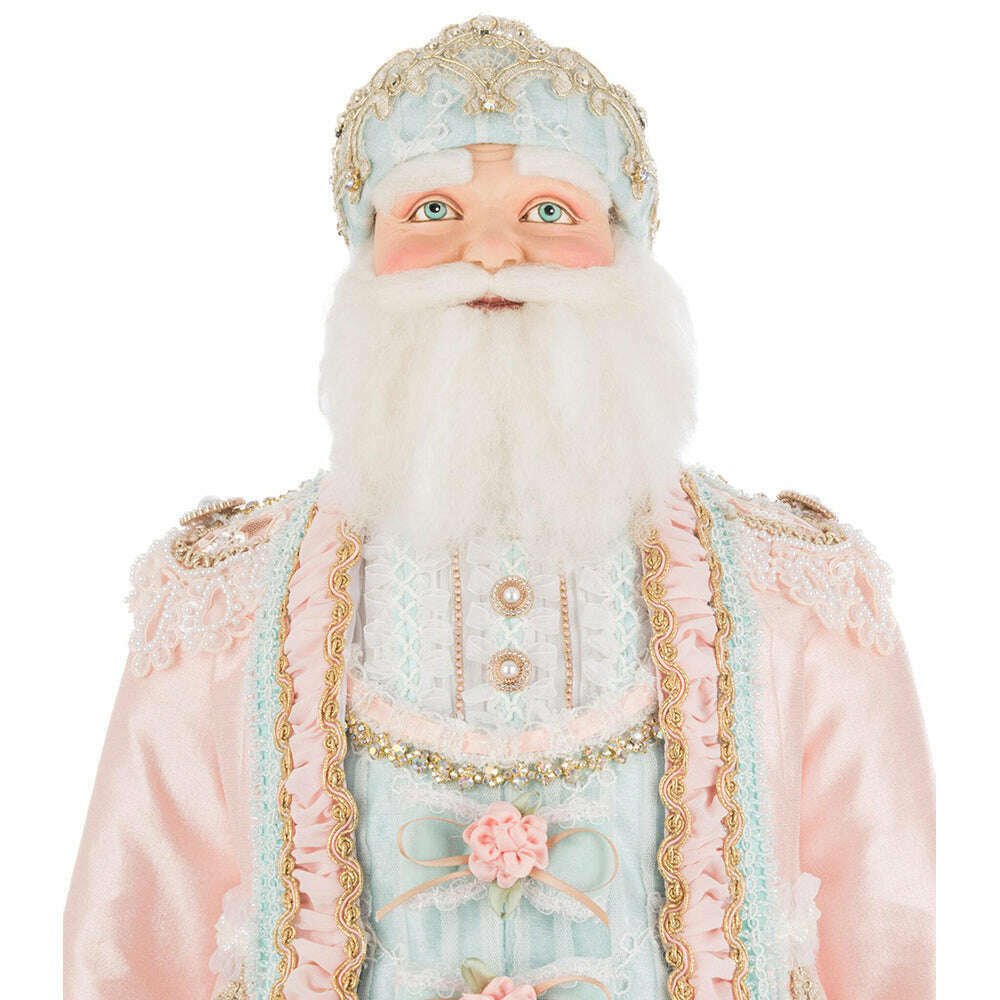 Joyeux Pere Noel Doll | Christmas Decor | Katherine's Collection