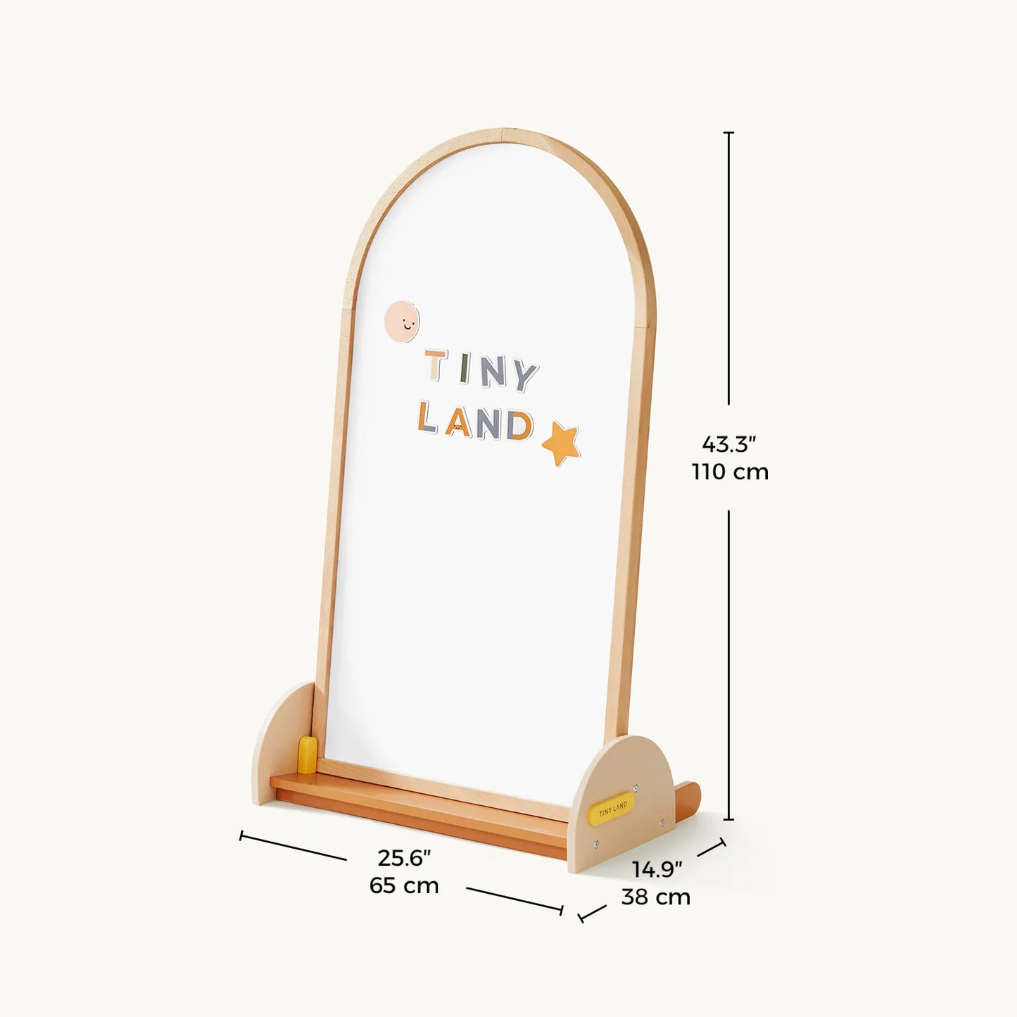 Tiny Land® Double-Sided Arched Magnet Chalkboard