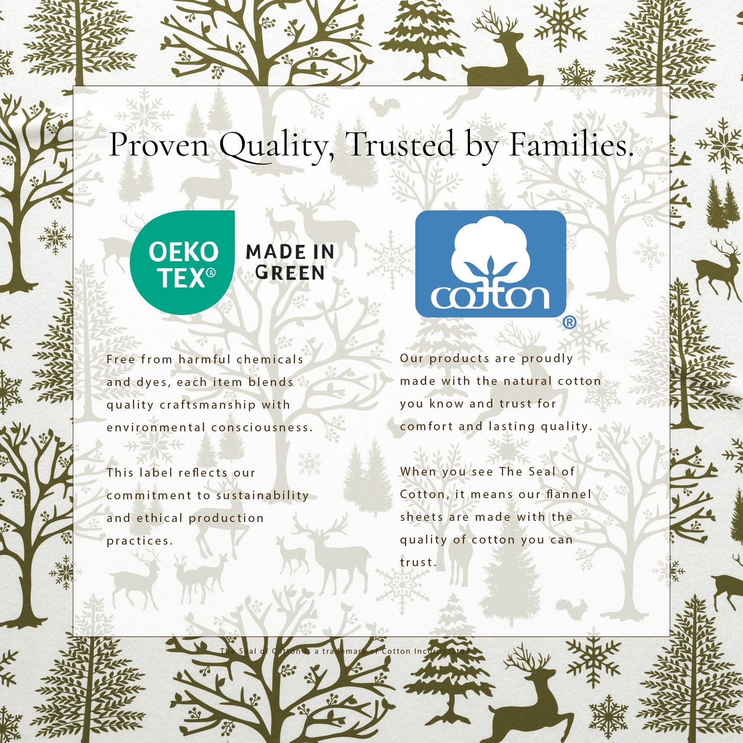 Turkish Cotton Flannel Sheet - Lakeview Collection