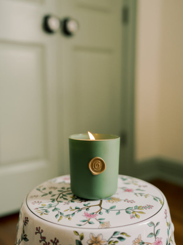 Five Year Anniversary Candle