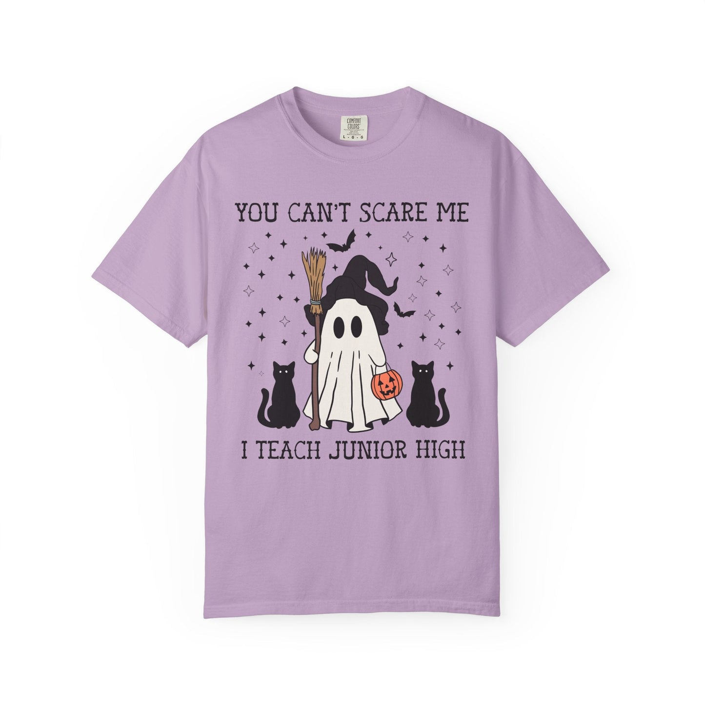 Junior High Teacher Halloween Tee