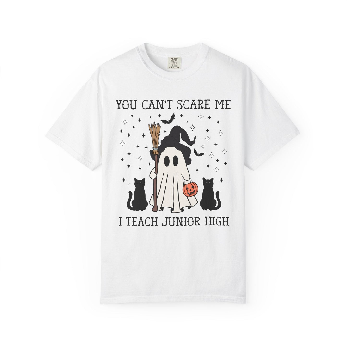 Junior High Teacher Halloween Tee