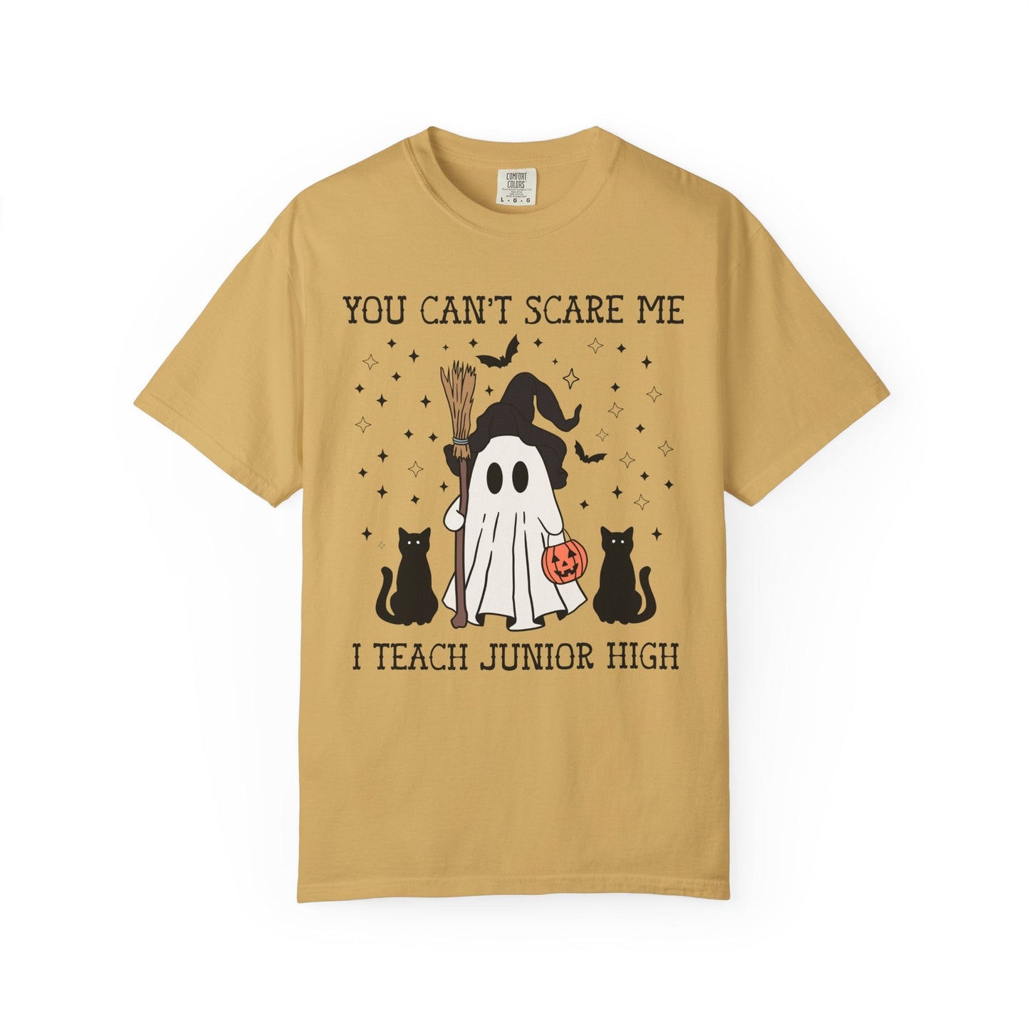 Junior High Teacher Halloween Tee