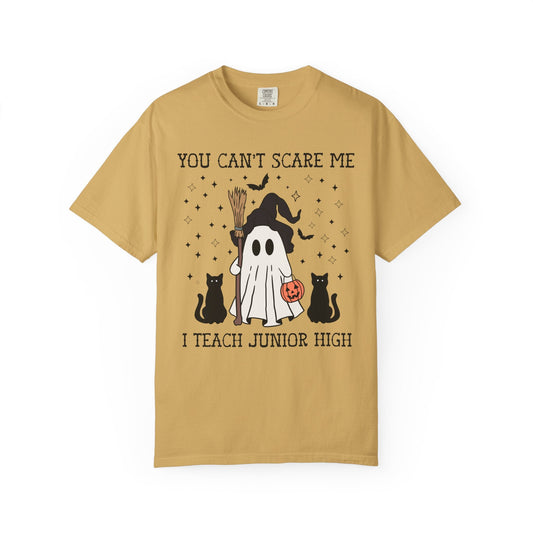 Junior High Teacher Halloween Tee