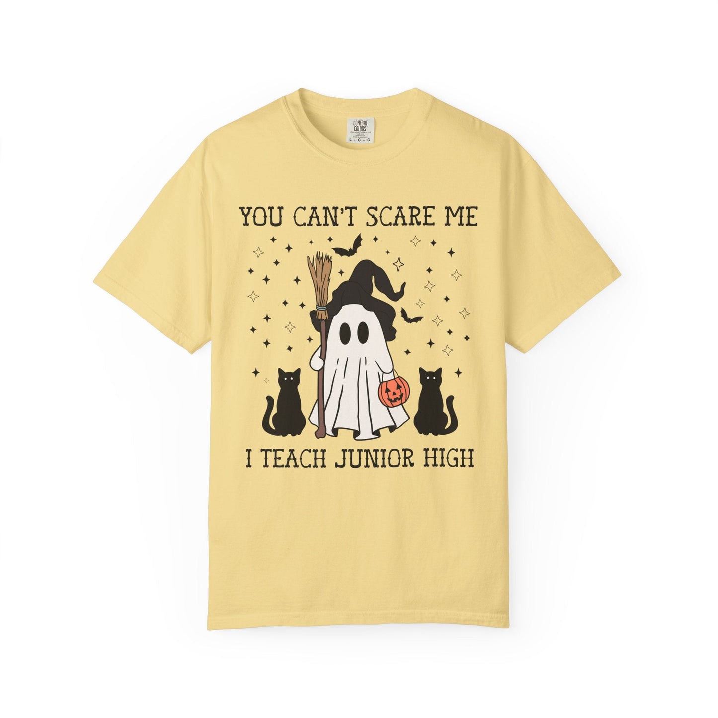 Junior High Teacher Halloween Tee