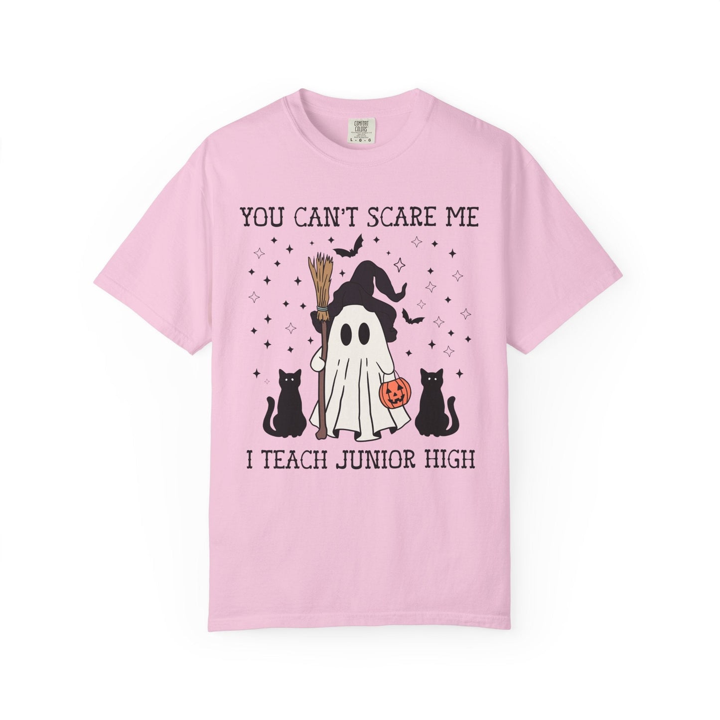 Junior High Teacher Halloween Tee