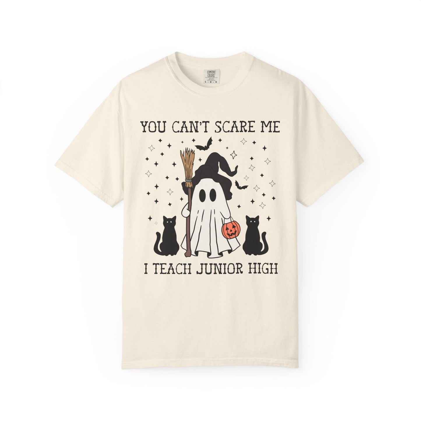 Junior High Teacher Halloween Tee
