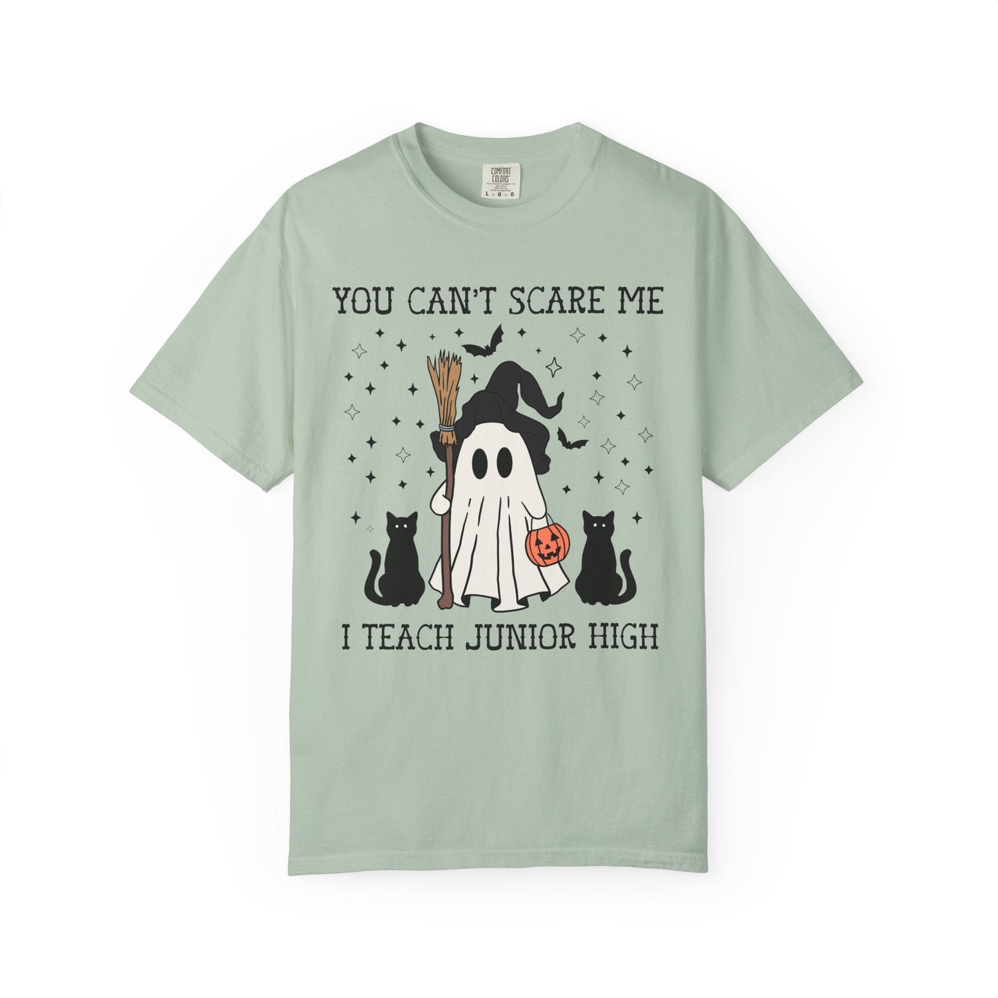 Junior High Teacher Halloween Tee