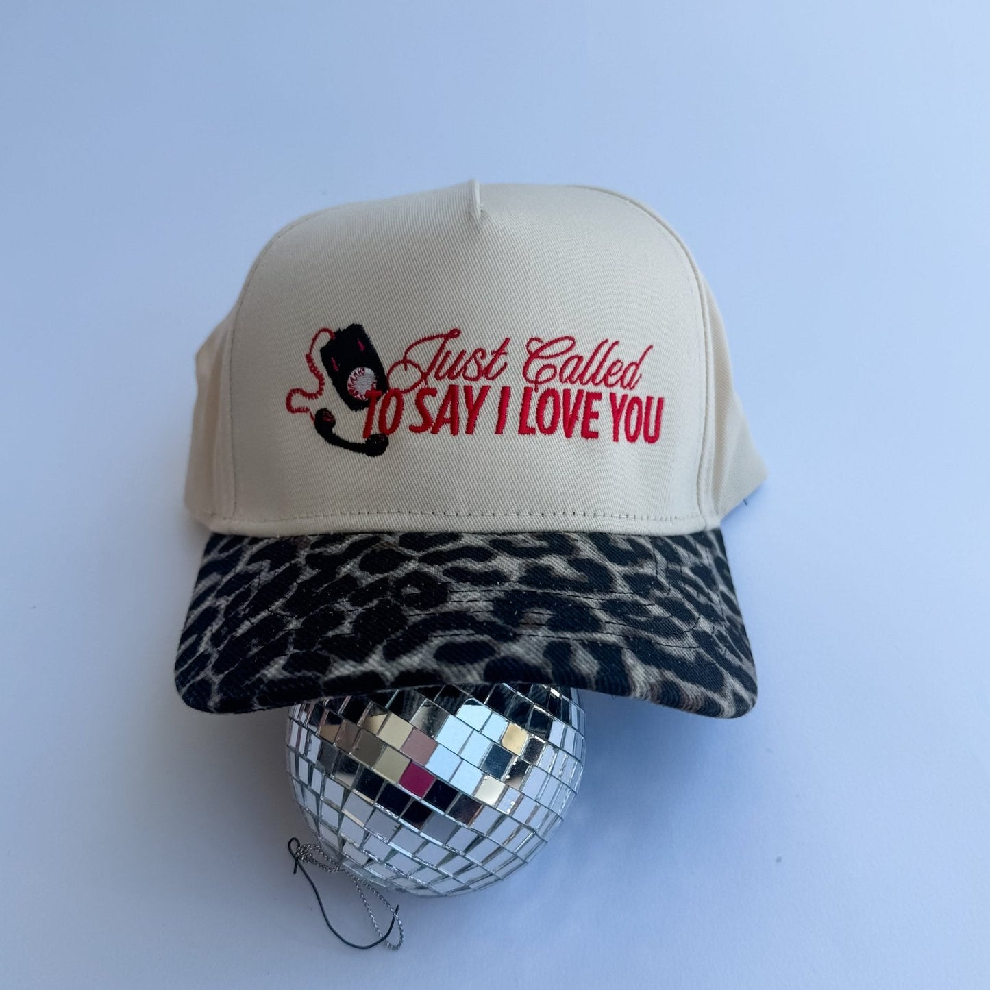 Just Called To Say I Love You - Trucker Hat