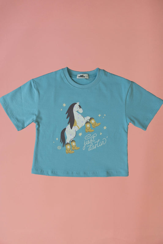 Just Darlin Boxy Tee