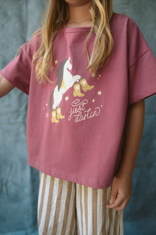 Just Darlin Tee