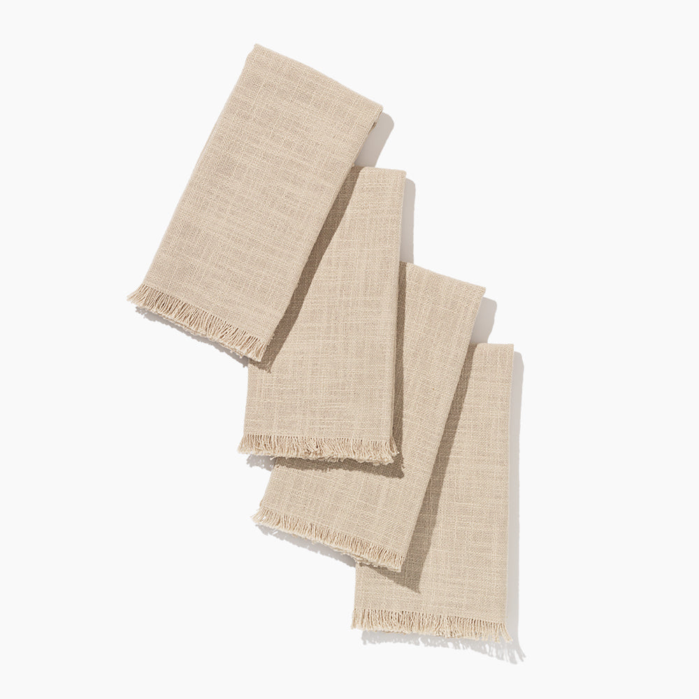 Organic Cotton Napkins (Set of 4)