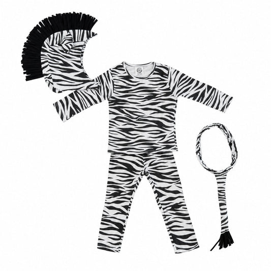 Baby Zebra Halloween Costume