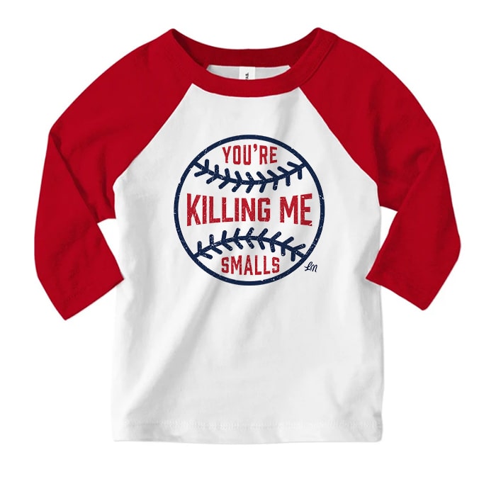 Killing Me Smalls Raglan Tee ⚾